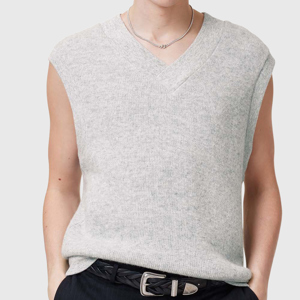 AllSaints Lukas Sleeveless Knitted Tank Top